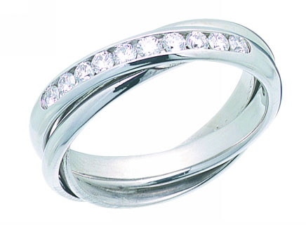 Mens Wedding Bands - D0117